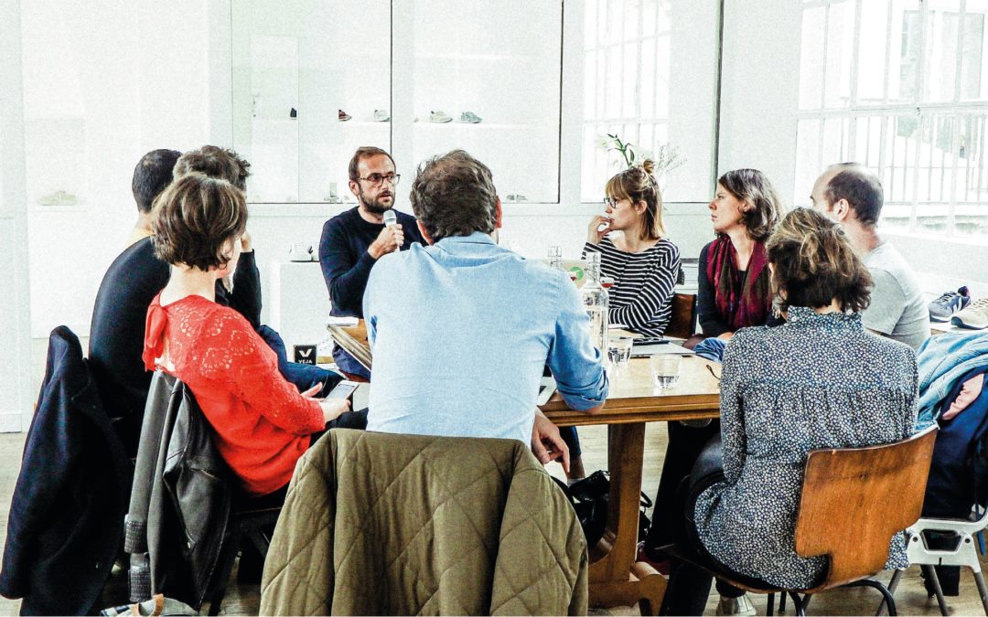 Sébastien Kopp, Veja : l’aventurier du commerce équitable