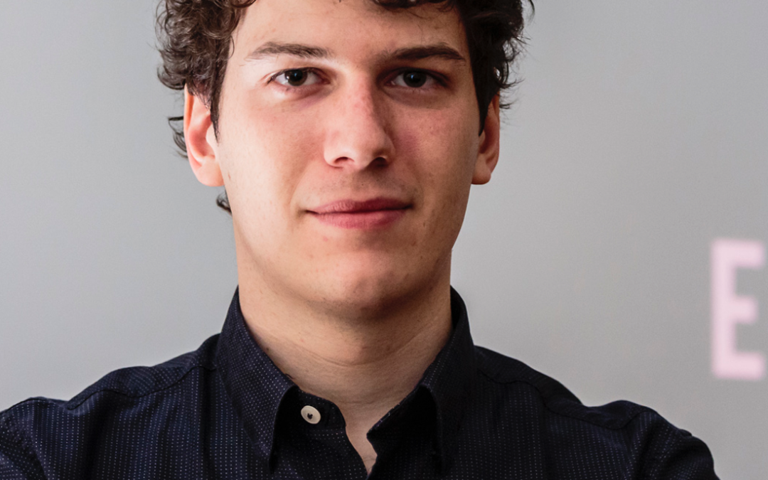 Maxime Lelong, 8e étage : l’information vue d’en haut !