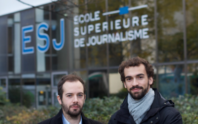 Baptiste Gapenne & William Buzy, La Part du Colibri : quand le journalisme est la solution