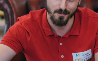 Guillaume Cappelle, Singa : pour traiter les réfugiés comme des individus
