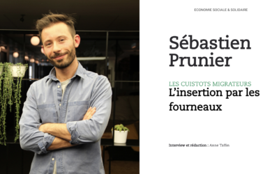 Sébastien Prunier, Les Cuistots Migrateurs : l’insertion par les fourneaux