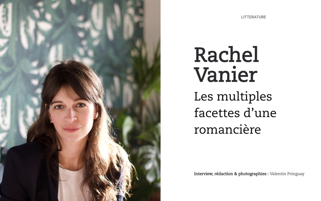 Rachel Vanier : les multiples facettes d’une romancière