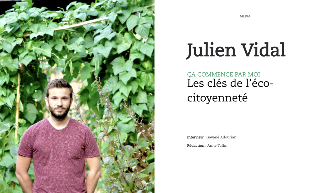 Julien Vidal, Ça commence par moi : les clés de l’éco-citoyenneté