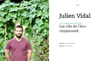 Julien Vidal, Ça commence par moi : les clés de l’éco-citoyenneté