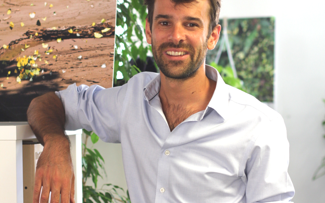 Pierric Jammes, Pur Projet : reconstruire la biodiversité de notre planète