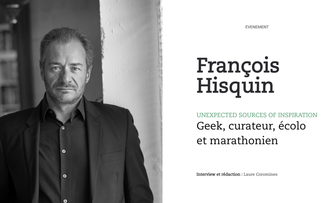 François Hisquin, Octo Technology & l&rsquo;USI : geek, curateur, écolo et marathonien