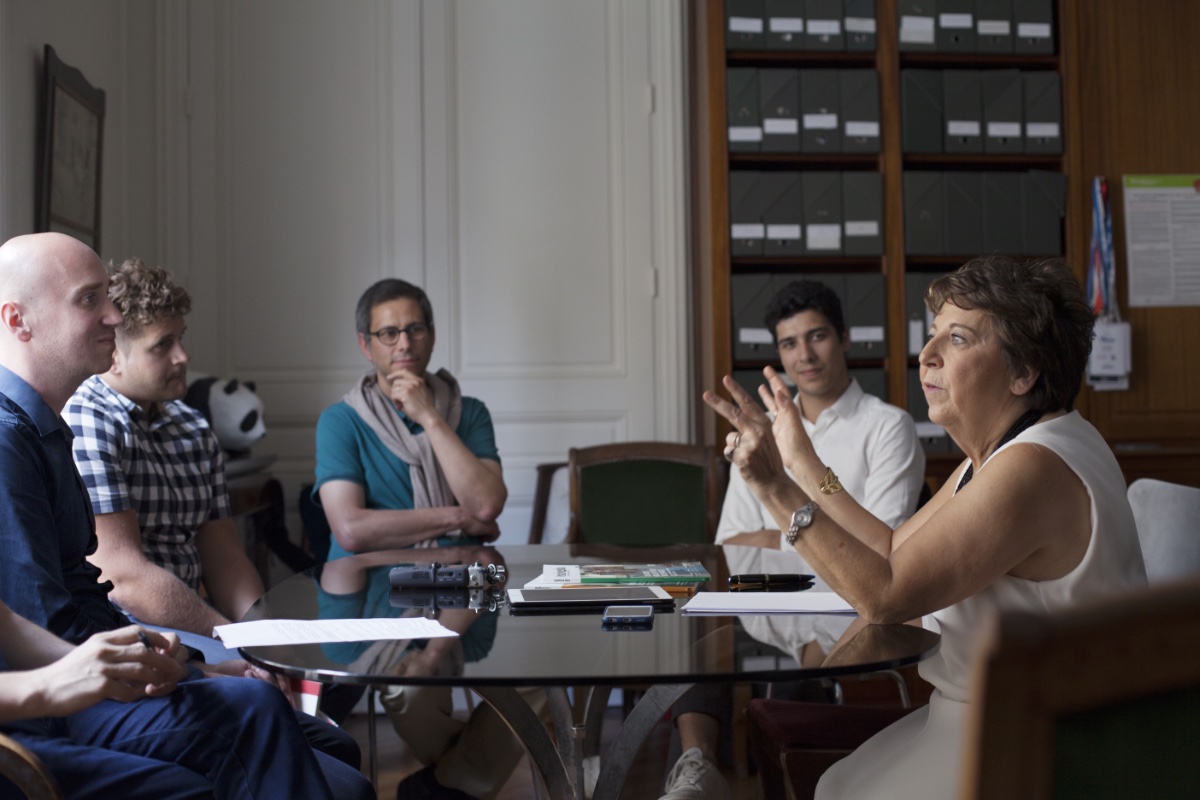 interview corinne lepage