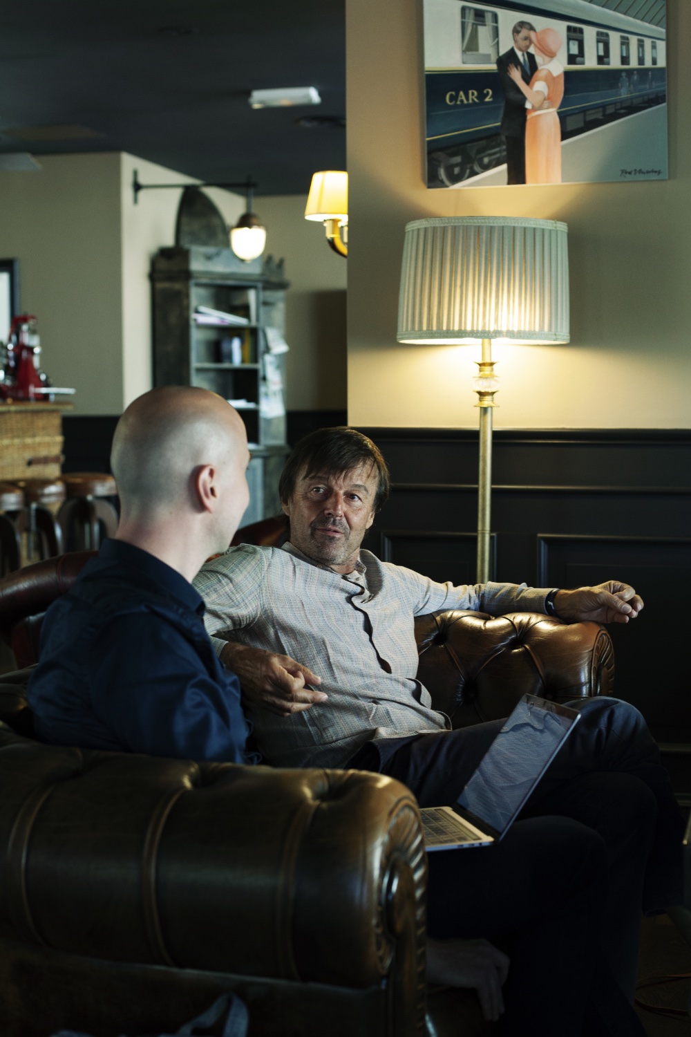 nicolas hulot et valentin pringuay
