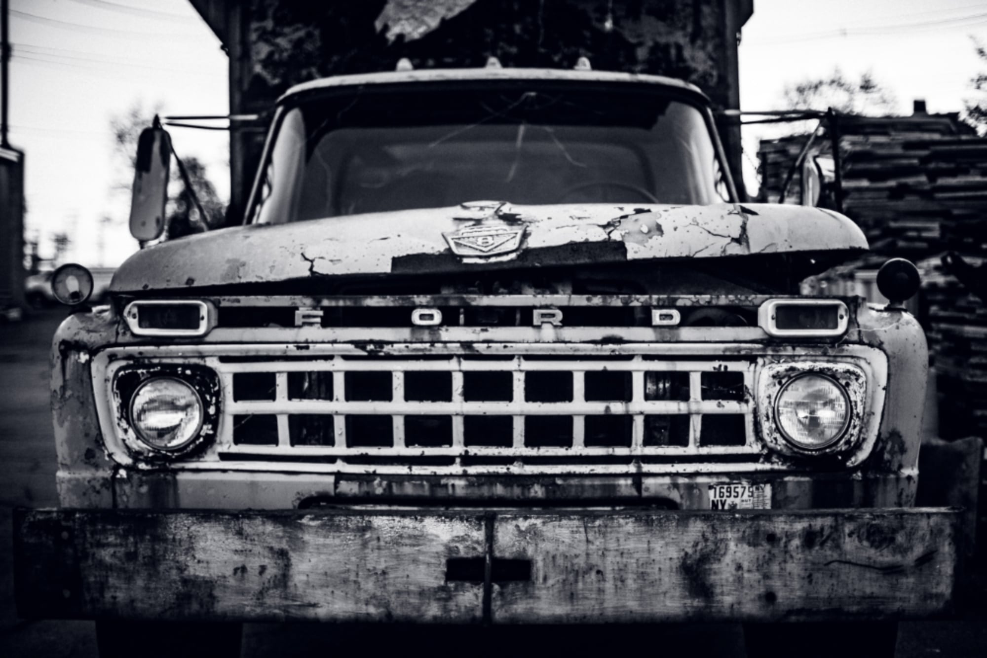 old car